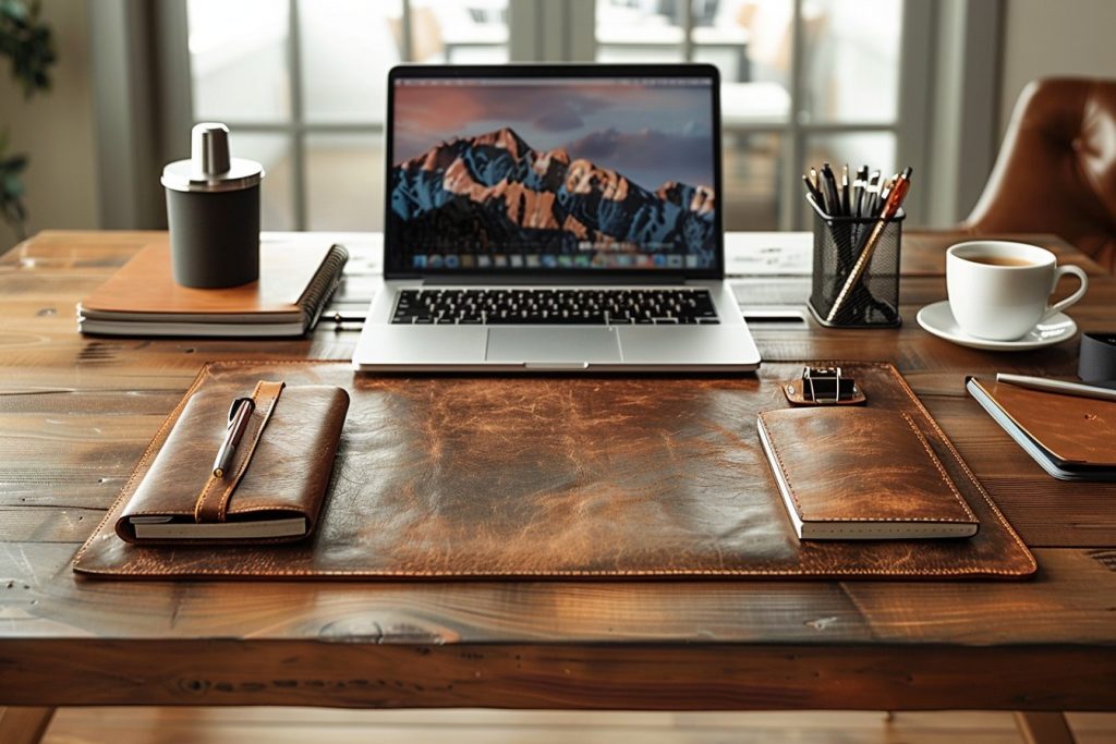Le sous-main : pilier de votre productivité personnelle et professionnelle