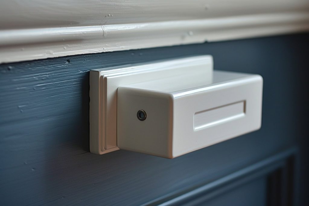 Élégance minimaliste : sublimez votre intérieur avec une patère murale blanche