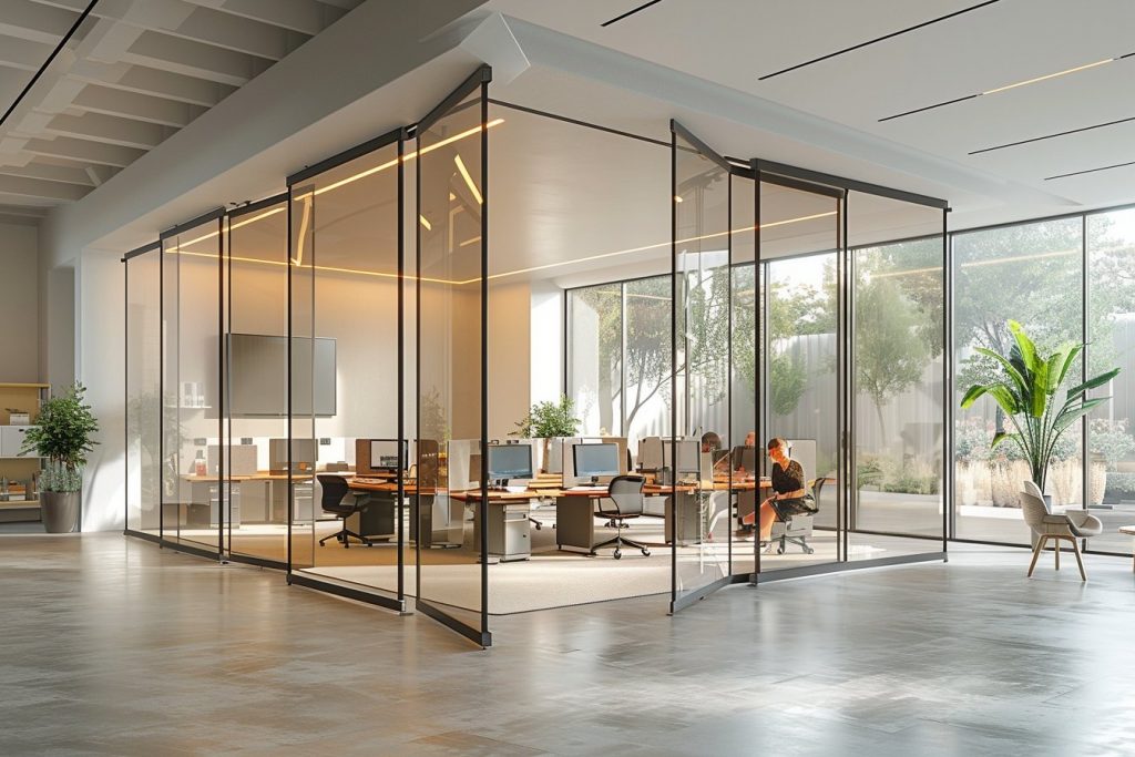 Les cloisons amovibles : une solution flexible pour l&rsquo;aménagement de bureaux modernes