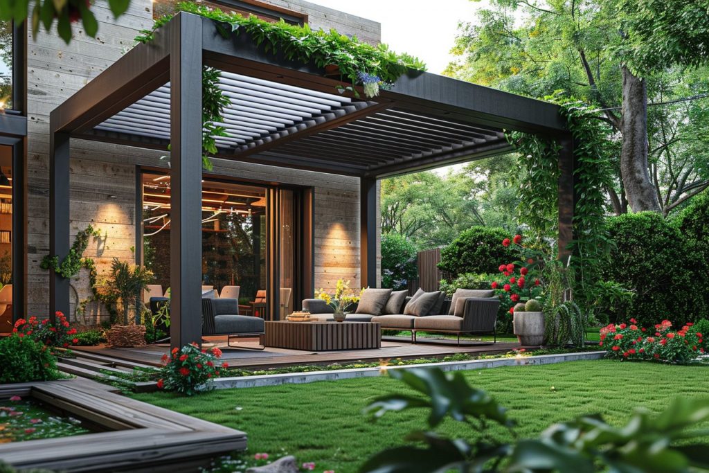 Comment optimiser l&rsquo;espace de votre jardin avec une pergola bioclimatique