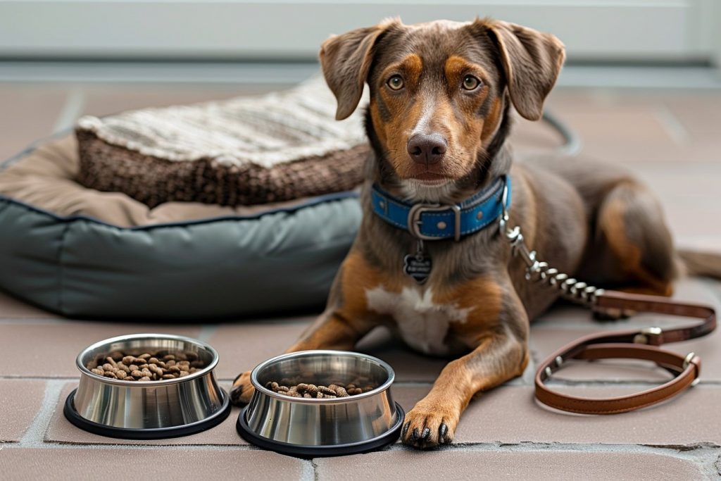 Les indispensables : accessoires pour un gros chien