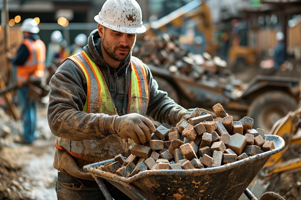 Pourquoi opter pour une brouette de chantier de qualité ?