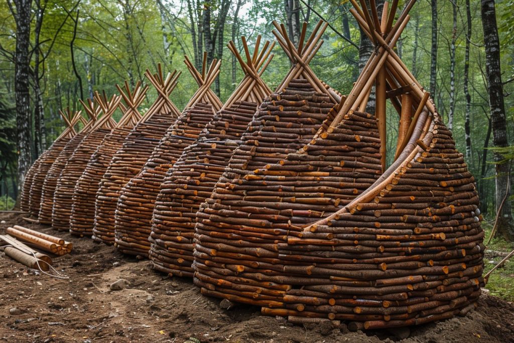 Construire sa cabane tipi en bois : un guide complet