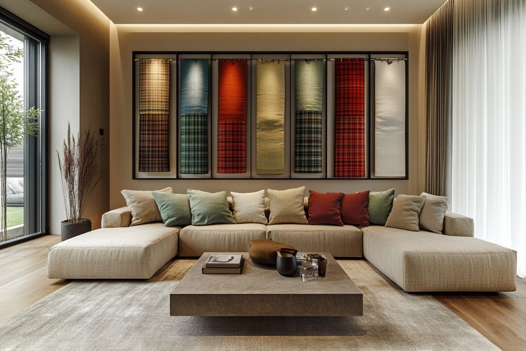 Comment les jupes écossaises redéfinissent la décoration intérieure moderne