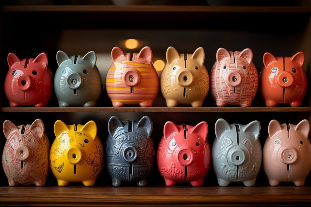 Sécuriser vos économies avec des tirelires sans ouverture