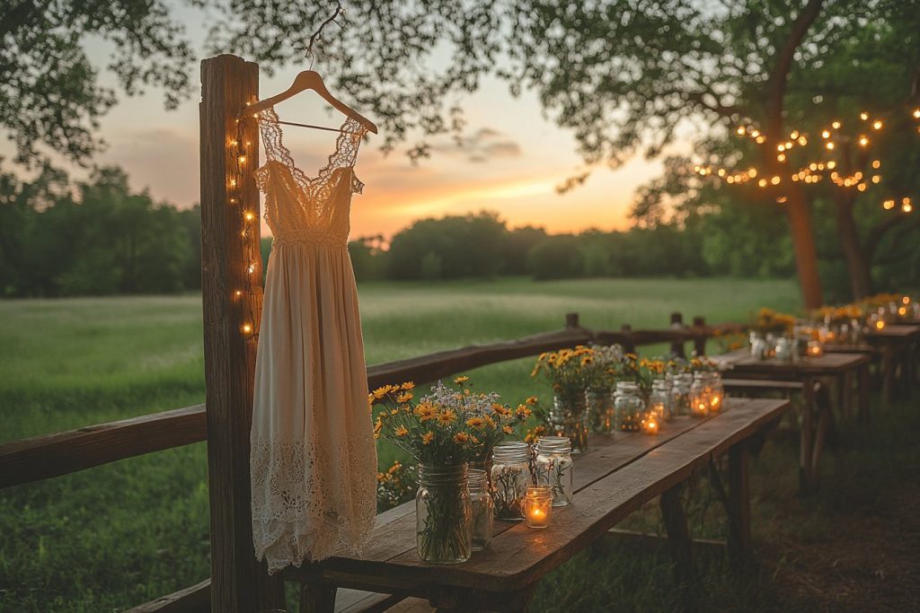 Ambiance champêtre et robe guinguette : les secrets d’une décoration bohème