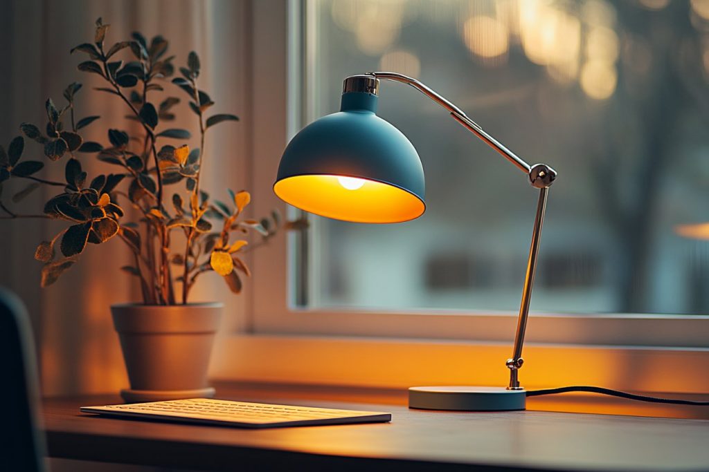 Illuminez votre espace de travail avec style grâce à ces images inspirantes de lampes de bureau