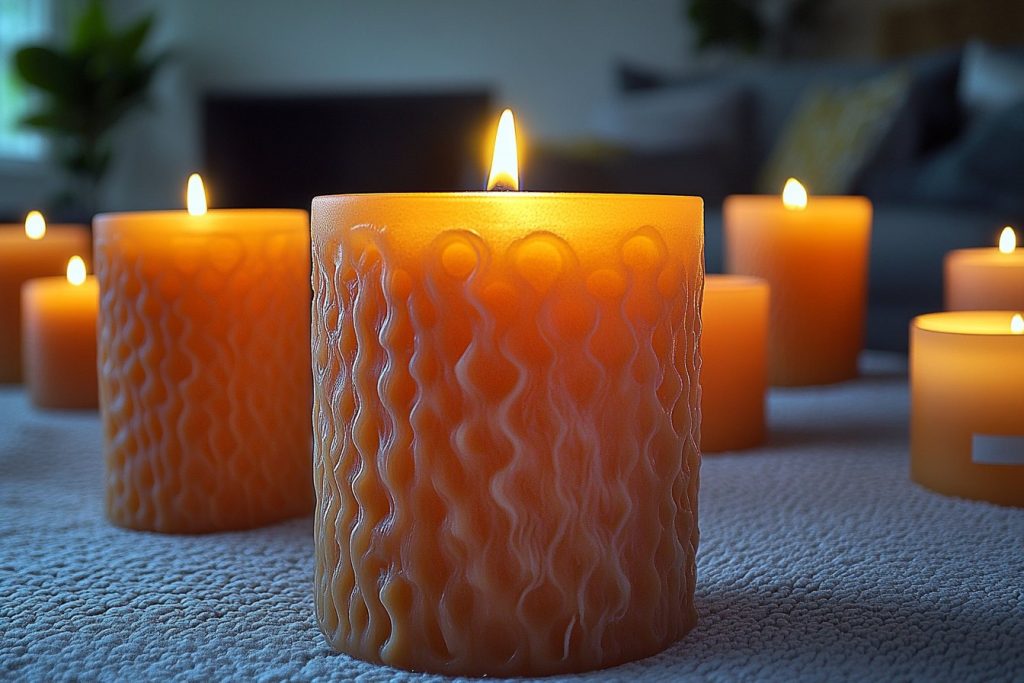 Pourquoi choisir des bougies artisanales en cire naturelle pour votre intérieur?