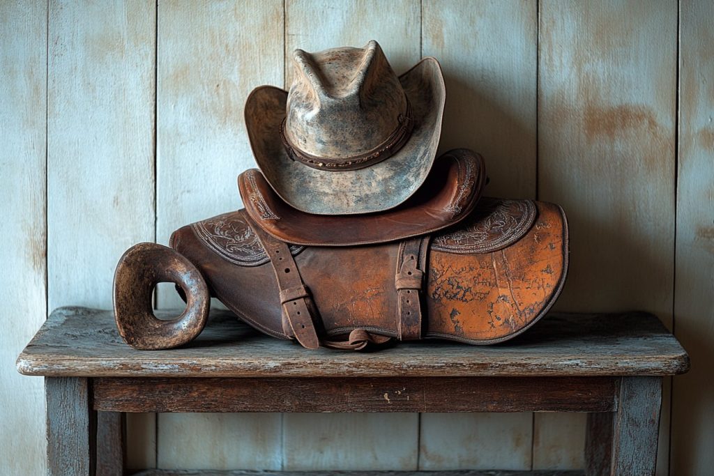 Associer accessoires western et décoration minimaliste