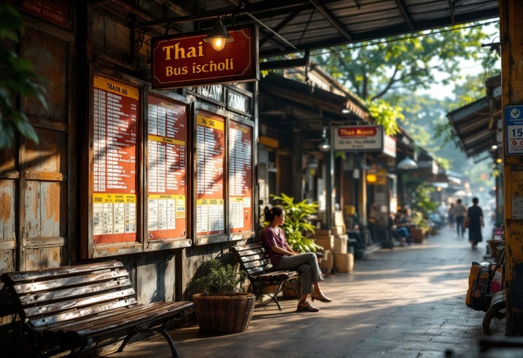 Horaires des trains et des bus en Thaïlande : ce qu’il faut savoir