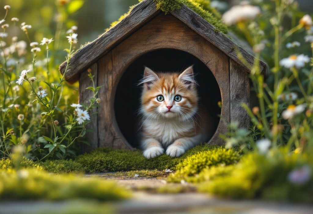 Comment choisir la meilleure niche extérieure pour chat ?