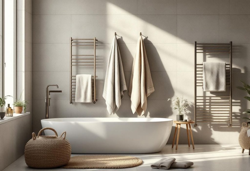 Quel porte-serviette choisir pour sa salle de bain ? guide pratique 2025