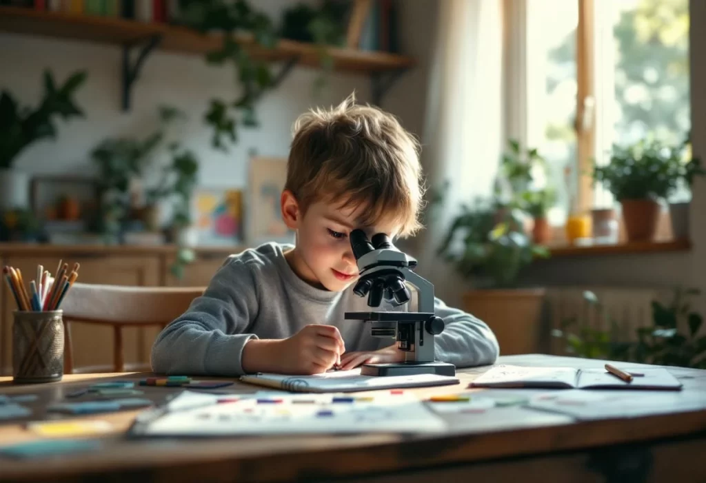 Microscope enfant : comment l&rsquo;utiliser pour émerveiller les enfants ?