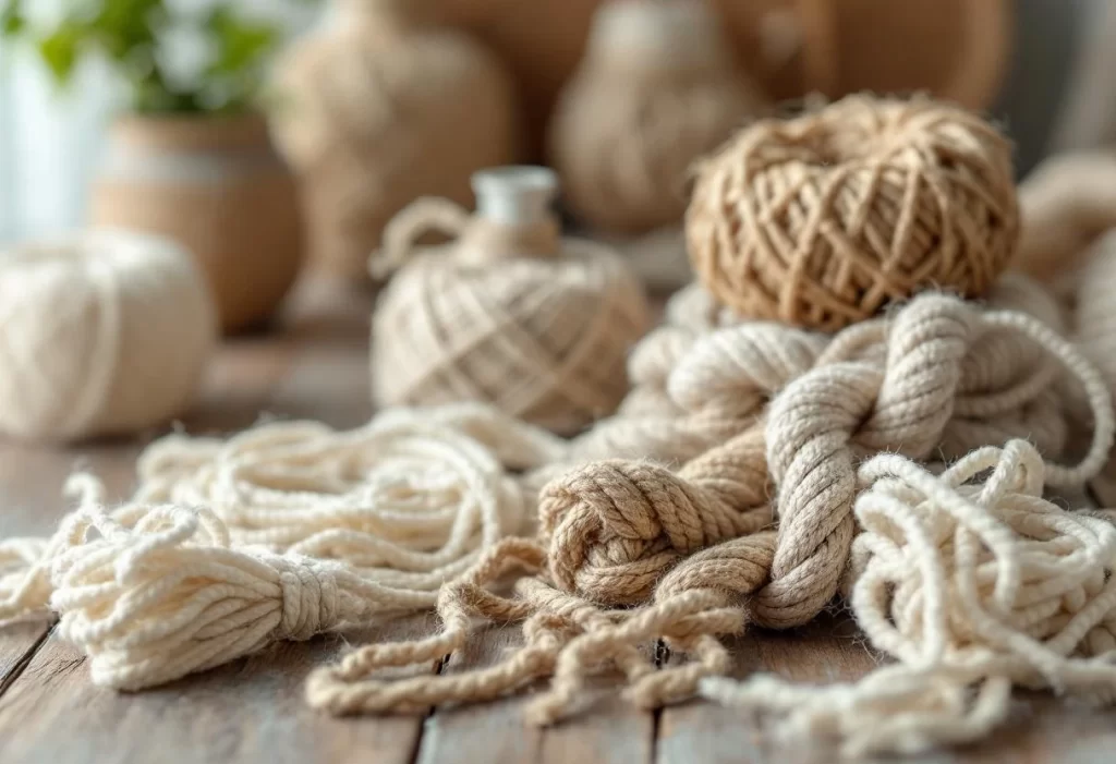 Quels fils et cordes choisir pour le macramé ? Guide des matériaux