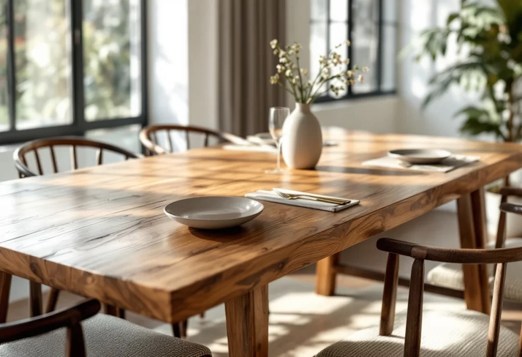 Choisir les dimensions idéales pour sa table à manger : guide complet et astuces pratiques