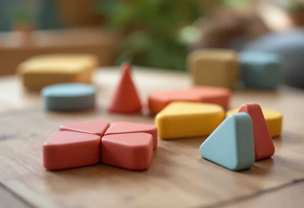 Tout savoir sur les accessoires tangram Montessori pour enfant