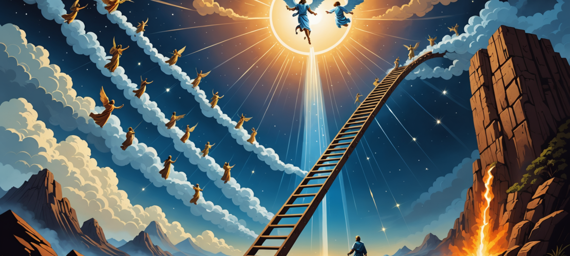 découvrez l’échelle de jacob : son histoire fascinante, ses différentes utilisations et ses significations culturelles et spirituelles expliquées en détail.