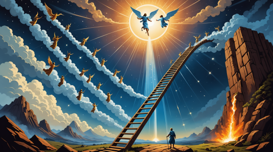 découvrez l’échelle de jacob : son histoire fascinante, ses différentes utilisations et ses significations culturelles et spirituelles expliquées en détail.