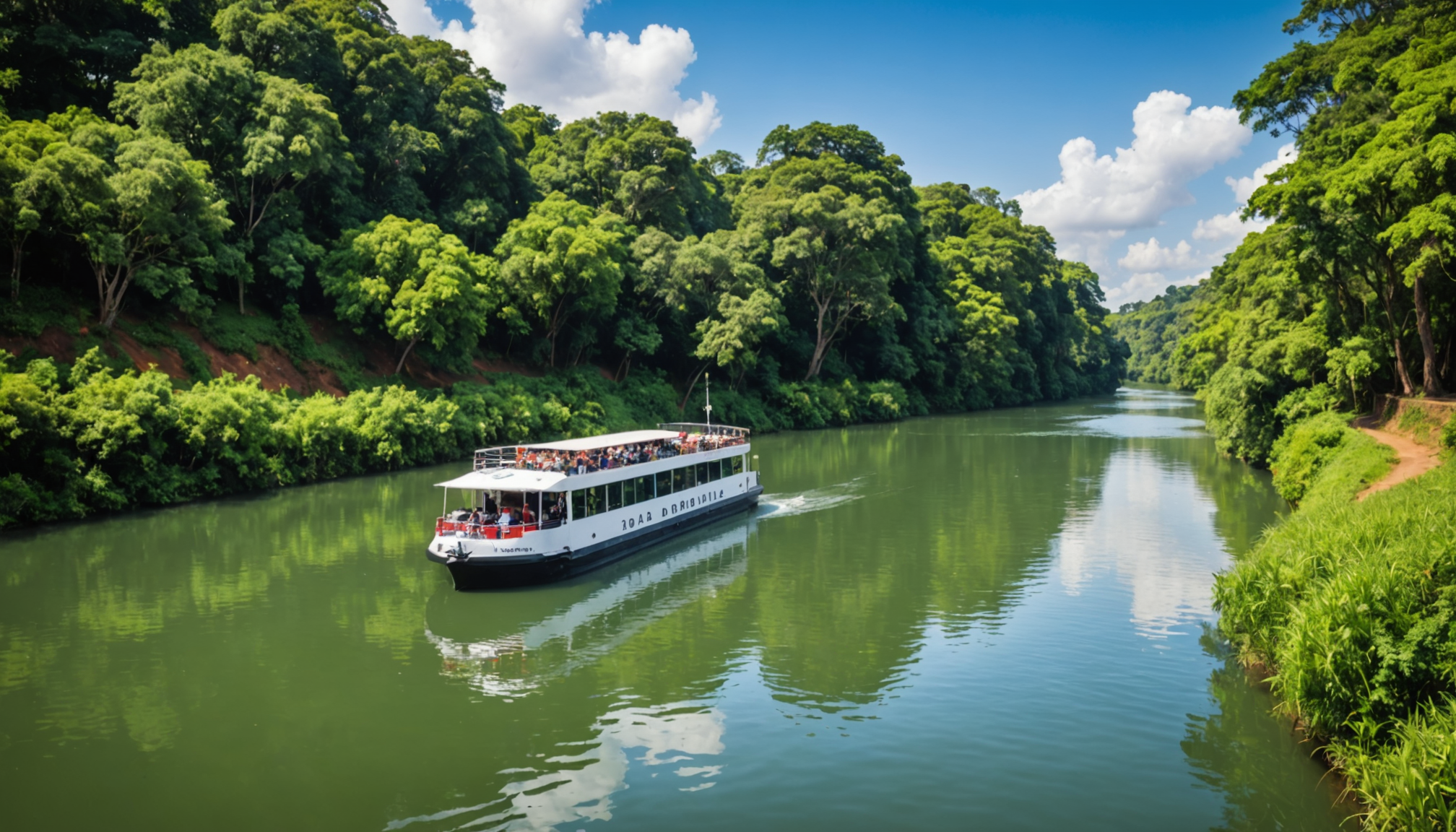 explorez são paulo autrement avec des croisières fluviales et des escapades insolites. profitez d’expériences originales pour découvrir la ville sous un nouvel angle en naviguant sur ses cours d’eau.