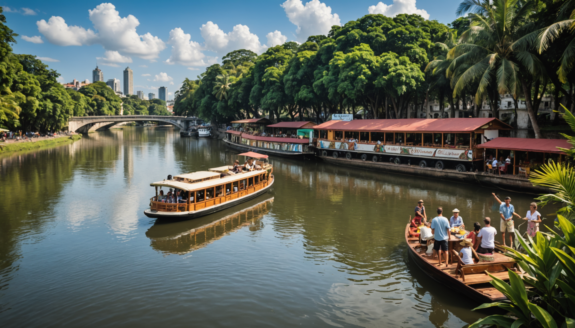 découvrez são paulo autrement avec des croisières fluviales uniques et des escapades insolites. explorez les trésors cachés de la ville entre nature, culture et expériences originales pour un séjour inoubliable.
