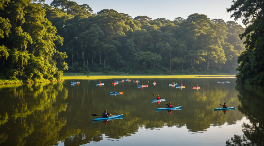 découvrez des croisières fluviales uniques et des escapades insolites à são paulo pour explorer la ville autrement. vivez des expériences inoubliables entre nature, culture et aventure au cœur du brésil.
