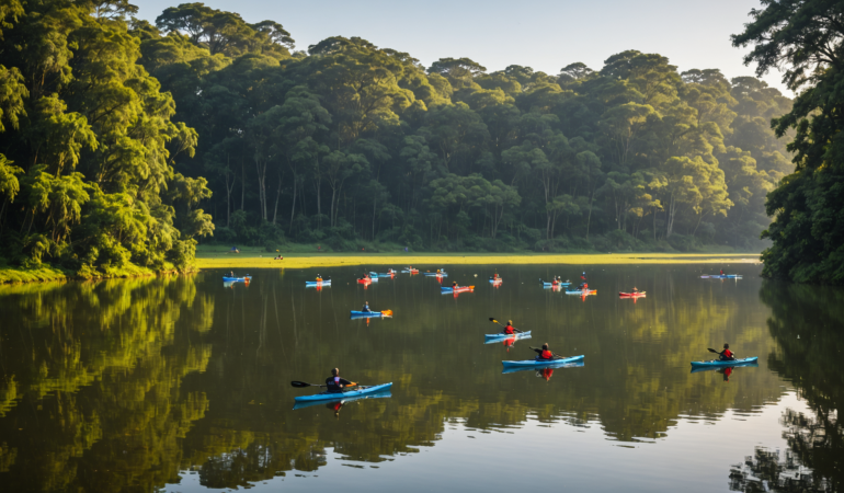 découvrez des croisières fluviales uniques et des escapades insolites à são paulo pour explorer la ville autrement. vivez des expériences inoubliables entre nature, culture et aventure au cœur du brésil.