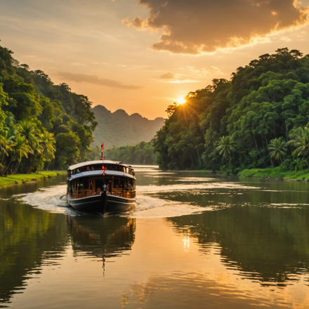embarquez pour une croisière fluviale en thaïlande et découvrez des îles paradisiaques, des paysages exotiques et des moments d’évasion sur les plus beaux fleuves du pays. un voyage inoubliable entre nature et découvertes culturelles.