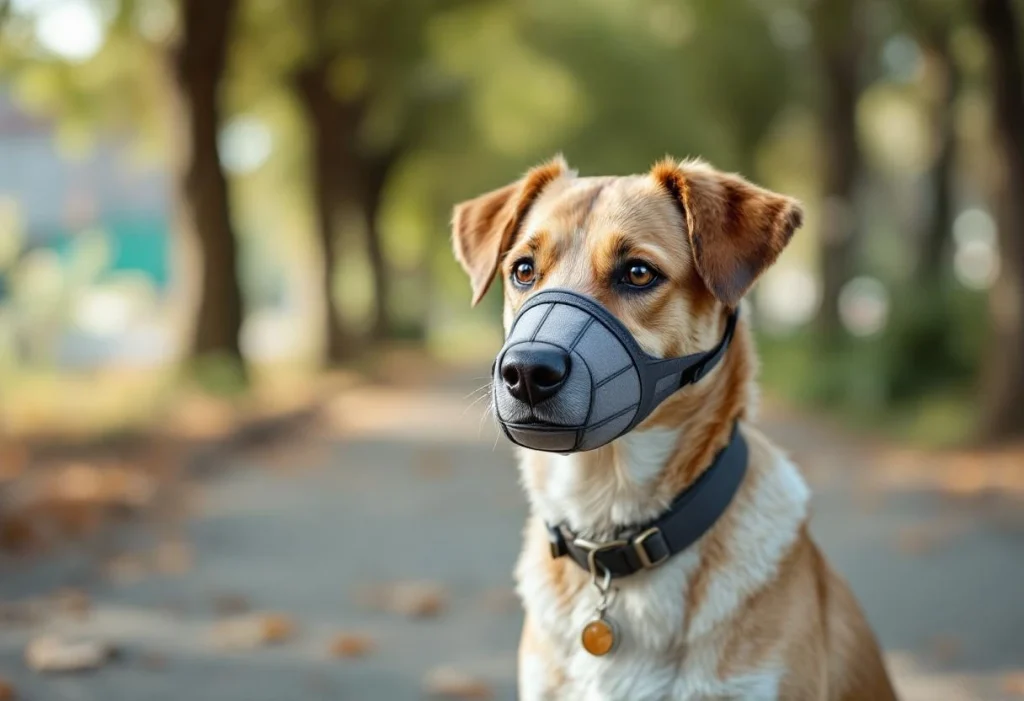Muselière chien : pourquoi est-ce nécessaire pour la sécurité de votre animal ?