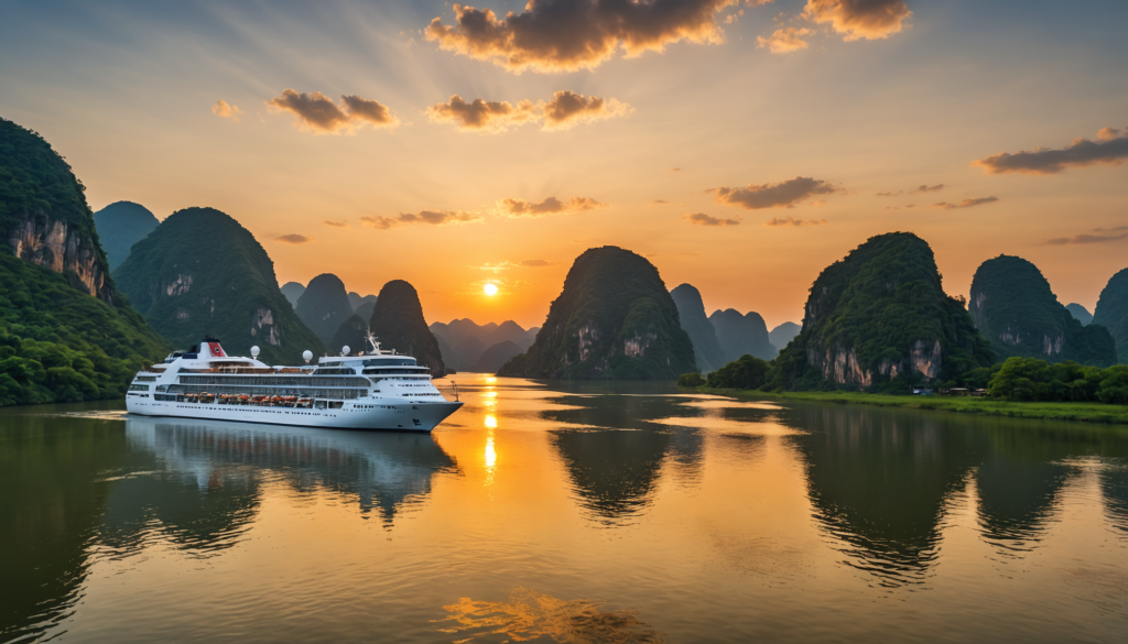 Croisière sur la rivière Rouge : points de départ & prix