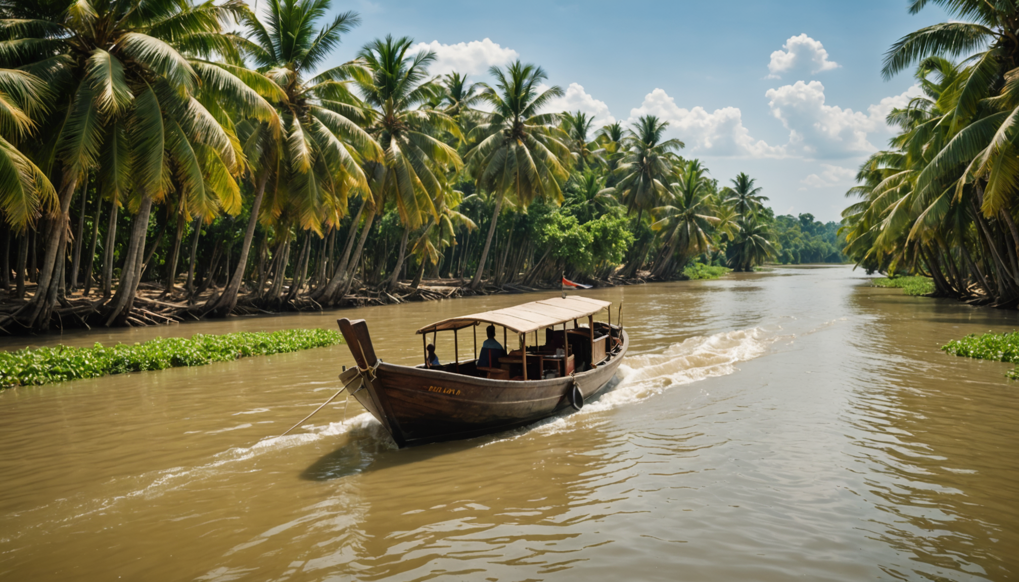 découvrez le charme du delta en naviguant au fil des îles lors de balades en bateau uniques, entre paysages naturels et tranquillité.