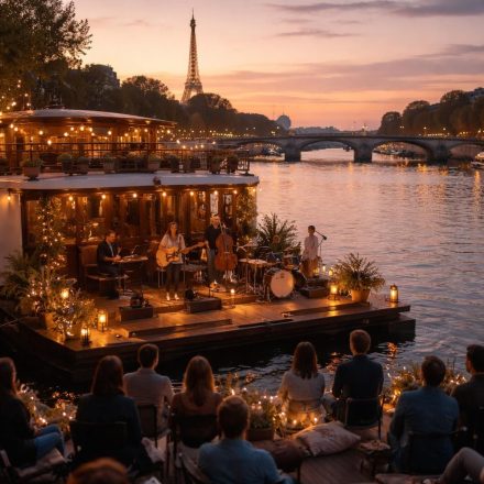 découvrez des concerts intimistes uniques à bord d'une péniche avec le zeven et profitez des scènes flottantes inédites à paris pour une expérience musicale originale au fil de l'eau.