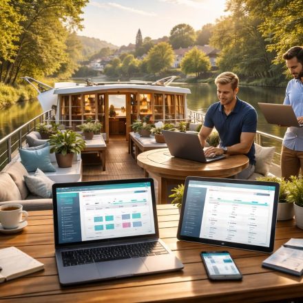 optimisez la gestion de votre péniche touristique grâce aux solutions saas de réservation telles que checkfront et peek, pour une organisation facile et efficace.