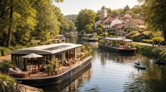 découvrez l'investissement fluvial rentable avec des péniches aménagées, idéales pour la location touristique sur les magnifiques canaux de france. profitez d'une aventure unique et d'un revenu sécurisé.
