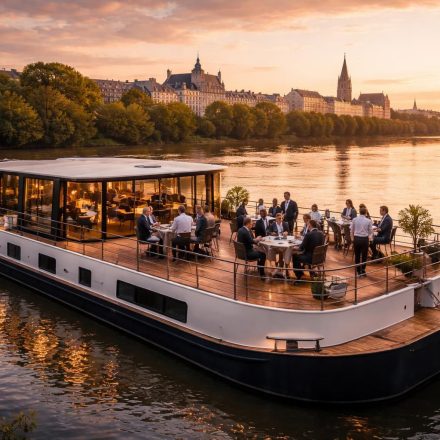louez une péniche à nantes et en loire-atlantique pour vos séminaires professionnels. profitez de croisières exclusives sur la loire pour un événement unique et mémorable.