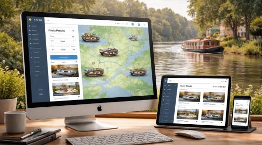 découvrez les meilleurs logiciels de réservation pour croisières fluviales avec boatbookings, nautal et charterclick, spécialement conçus pour louer des péniches facilement et efficacement.