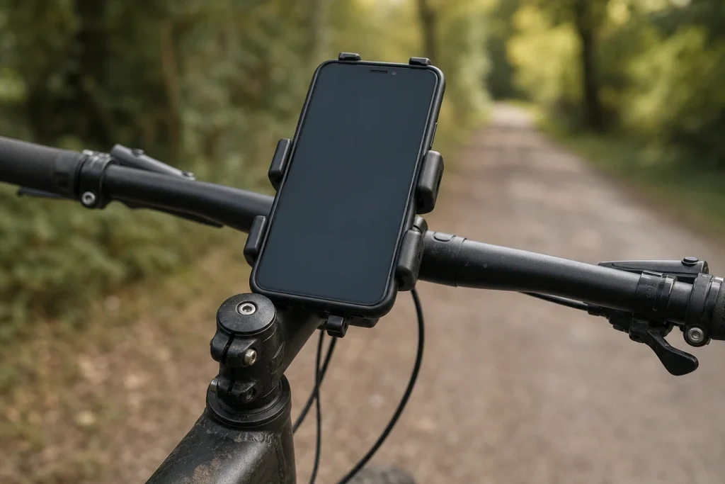 Support téléphone vélo : votre guide complet pour rouler connecté et en sécurité