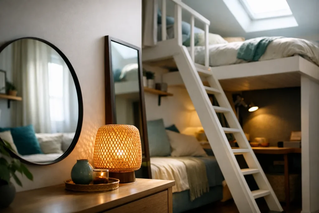 La lumière dans un petit logement : ce qui agrandit, ce qui écrase
