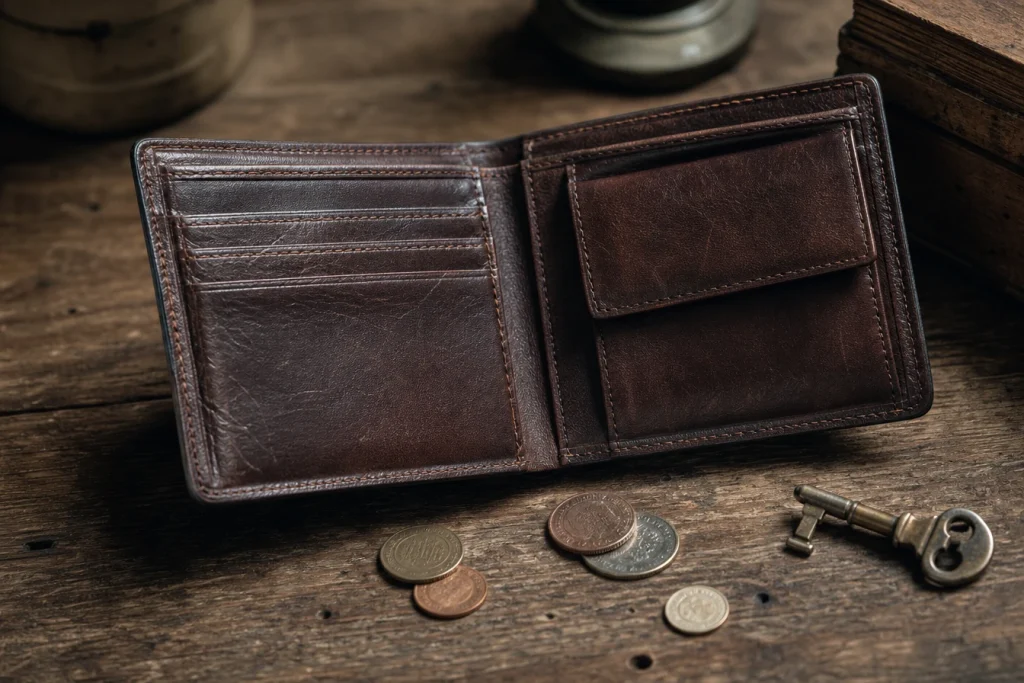 Comment reconnaître un portefeuille en cuir véritable ?