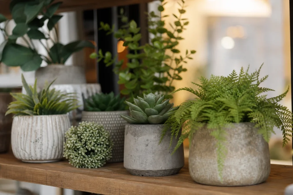 Comment trouver des plantes artificielles sur mafrenesiedecoration.com pour sublimer sa décoration