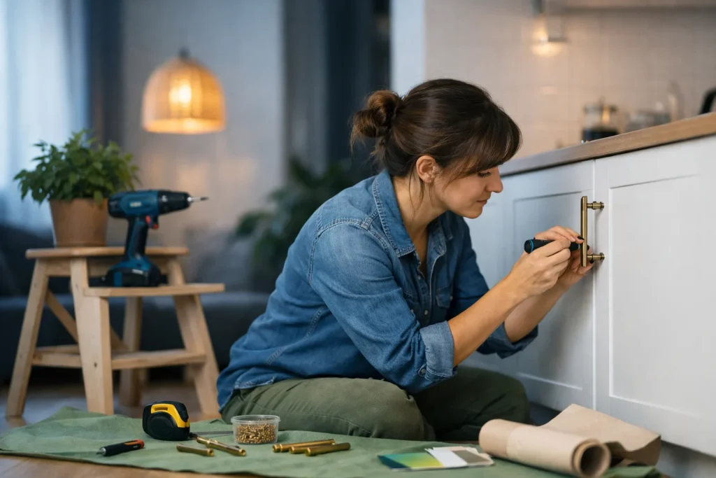 Aménager un logement en location : ce qu’on peut vraiment modifier